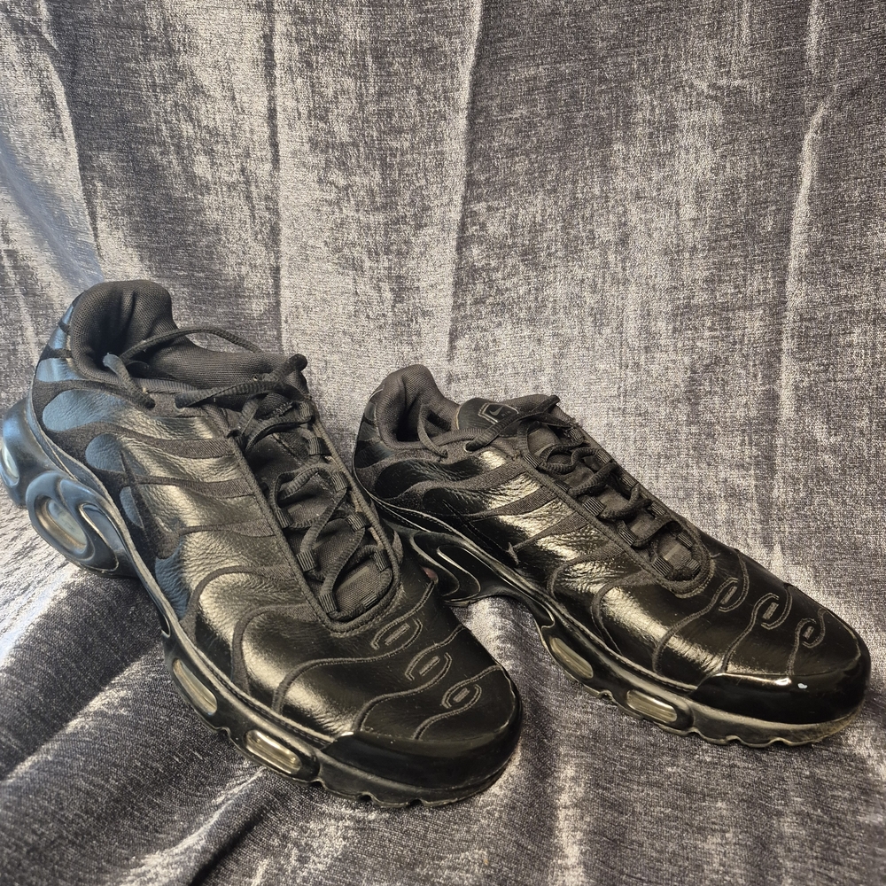 Nike Air Max Plus Black Men's Sneakers